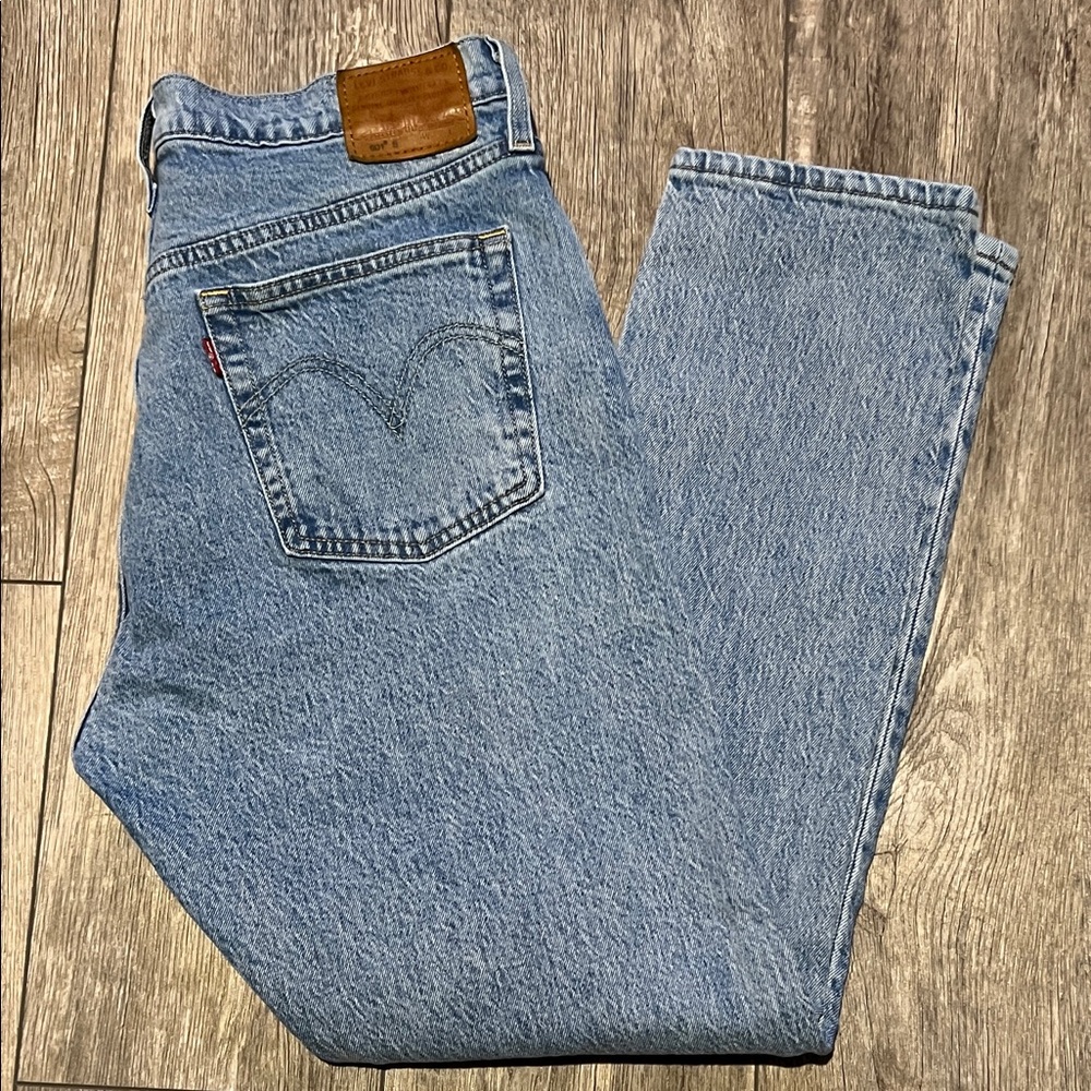 LEVI’S 501 SKINNY JEANS